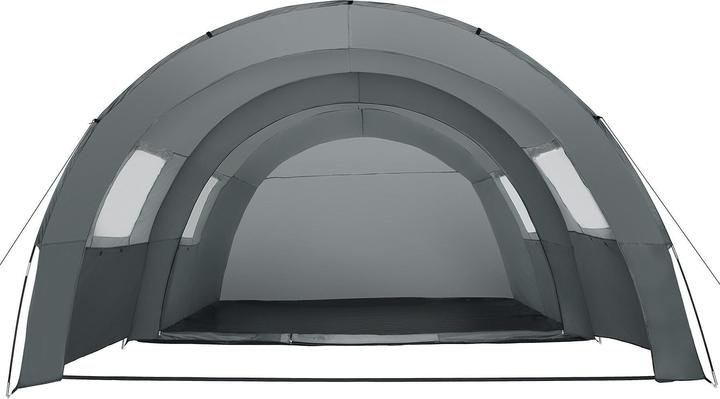 Image du produit tectake Roskilde (Tente tunnel, 7.50 kg, 6 personnes)