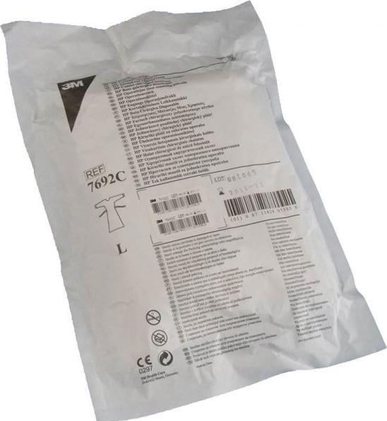 Actual product image 3M HP surgical gowns 142cm standard sterile, 26 pieces