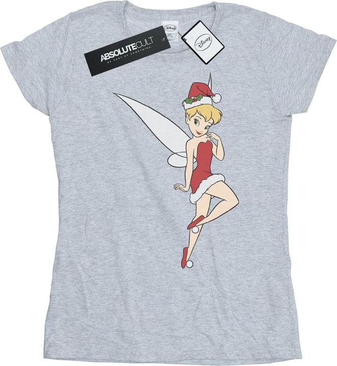 Immagine prodotto Disney Tinker Bell Christmas Maglietta Donna (M)
