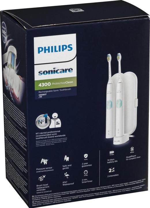Produktbild Philips Sonicare ProtectiveClean 4300 (Schallzahnbürste)