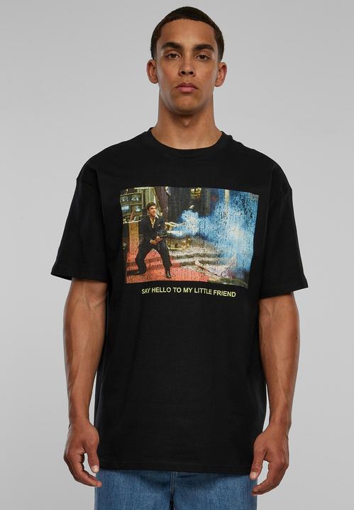Produktbild Urban Classics Scarface Little Friend Oversize Tee - 66245 (XXL)