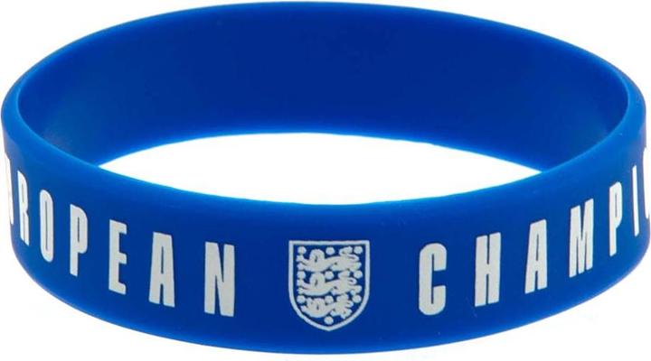 Image du produit Universal Textiles Bracelet en silicone European Champions Blason (Matériau 100% synthétique)