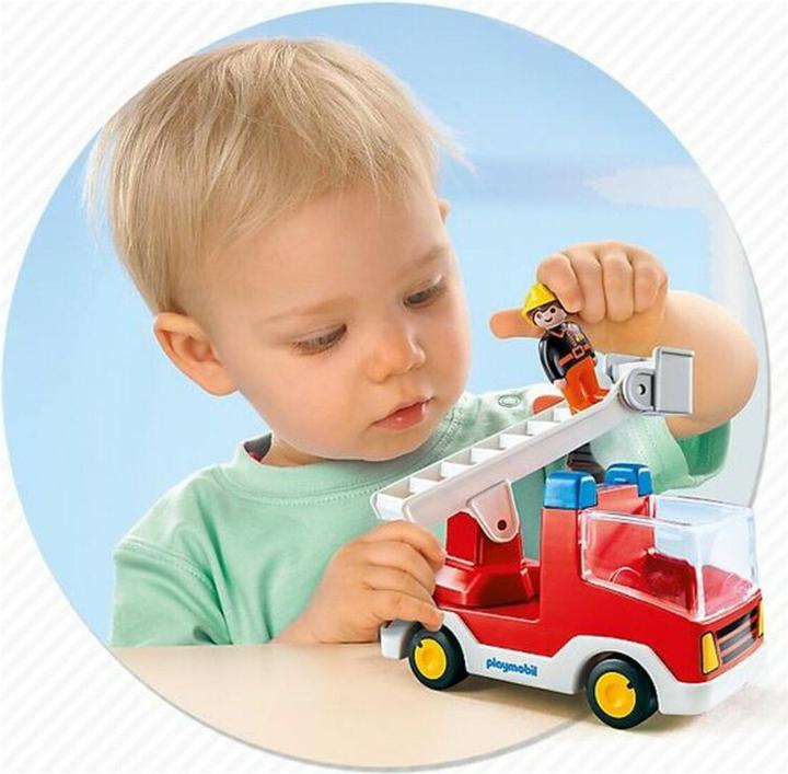 Image du produit Playmobil Véhicule de pompiers (6967, Playmobil 1.2.3)