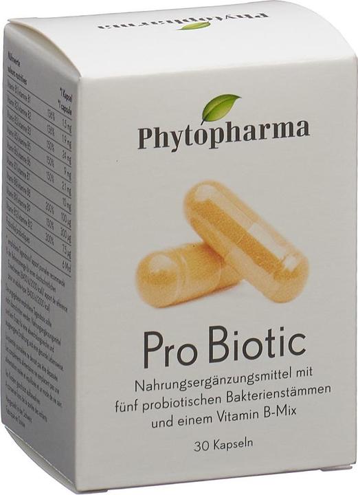Produktbild Phytopharma Pro Biotic (1 Stück, Kapseln, 46 g)