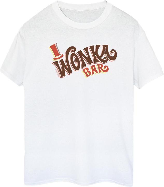 Produktbild Willy Wonka & the Chocolate Factory Bar Logo TShirt (XXL)