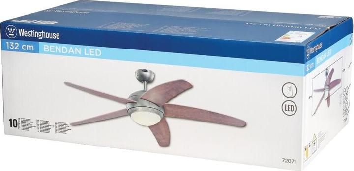 Actual product image Westinghouse Bendan LED (50 dB)
