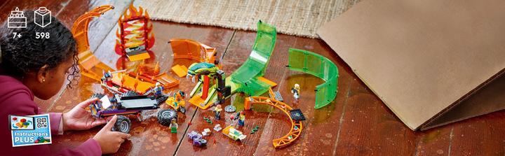 Produktbild LEGO Stuntshow-Doppellooping (60339, LEGO City)