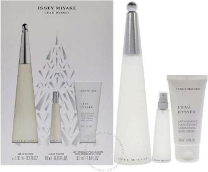 Produktbild Issey Miyake L'Eau d'Issey Eau de Toilette - Spring Set (Eau de Toilette, 100 ml)