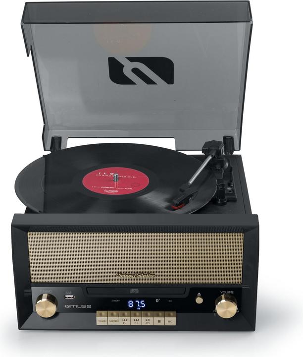 Actual product image Muse MT-110B (FM, Bluetooth)