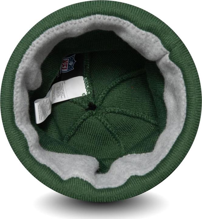 Actual product image New Era Bonnet NFL Beanie JAKE Green Bay Packers