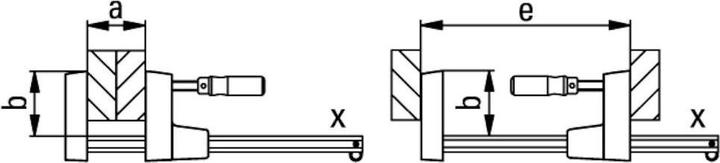 Immagine prodotto Bessey Korpuszwinge (1000 mm)