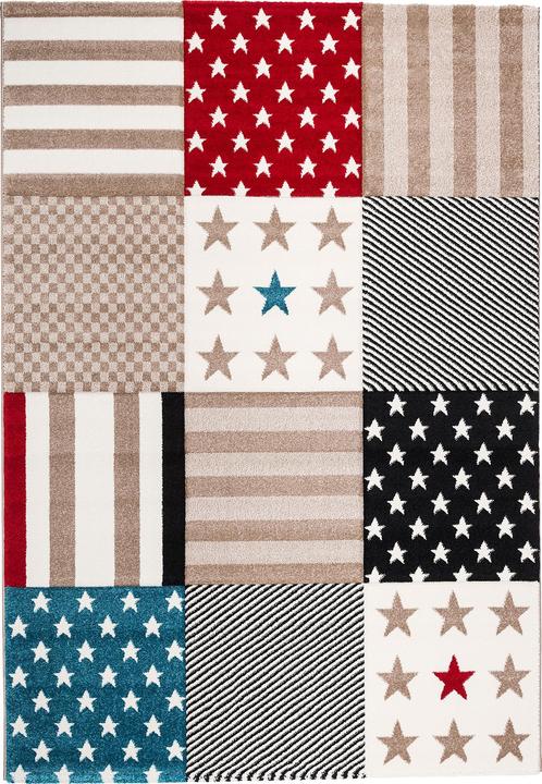 Actual product image Pergamon Children and youth carpet Maui stars (120 x 170 cm)