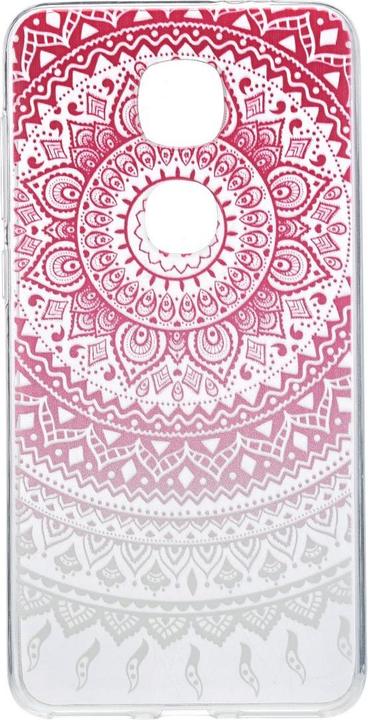 König Design LeEco Le 2 Case Mobile Cover Protective Case Henna Bumper Pink (LeEco Le 2)