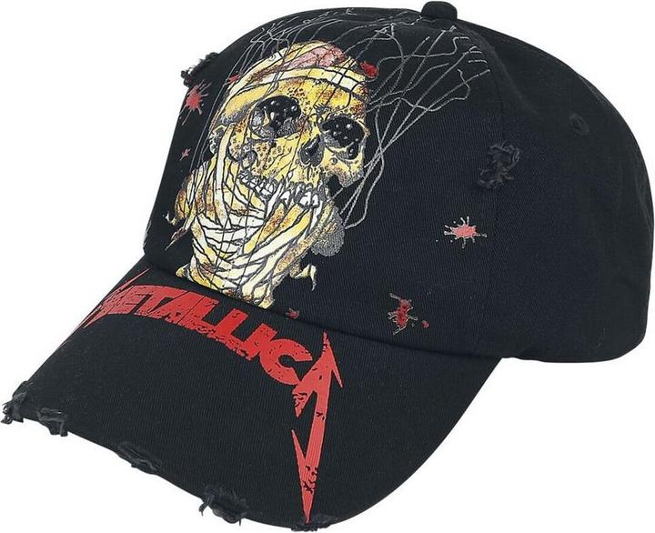 Image du produit Metallica - Casquette de baseball ONE (Taille unique)