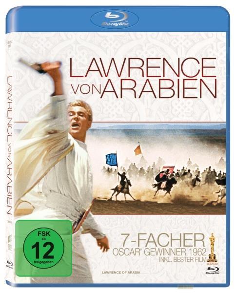Image du produit Lawrence d'Arabie (Blu-ray, 1962, Anglais, Italien, Allemand)