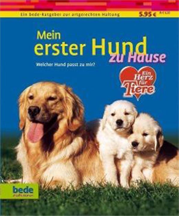 Immagine prodotto Mein Erster Hund zu Hause (Tedesco, Dominik Kieselbach, 2009)