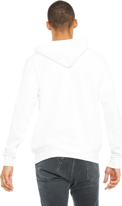 Actual product image Bella Canvas Adults Unisex Full Zip Hoodie (M)