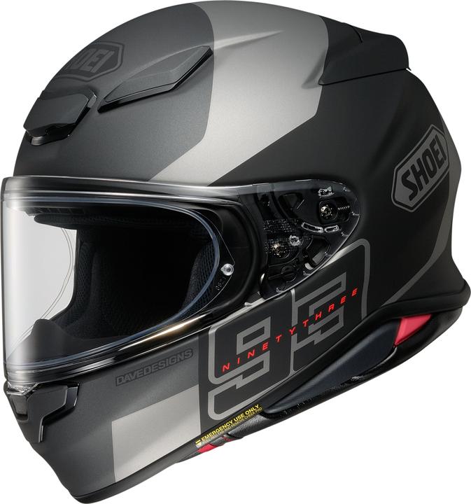 Immagine prodotto Shoei Casco integrale NXR 2 MM93 (55 - 56 cm, S)