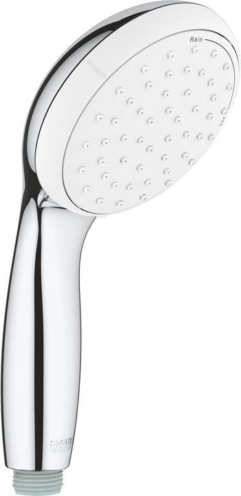 Produktbild Grohe Handbrause TEMPESTA 100 100mm m Durchfl-konst 5,7 l/min chr (2 Strahlarten, 5.70 l/min)