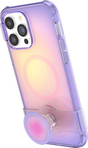 Produktbild PopSockets Backcover mit Opalescent Aura (Apple iPhone 14 Pro Max)