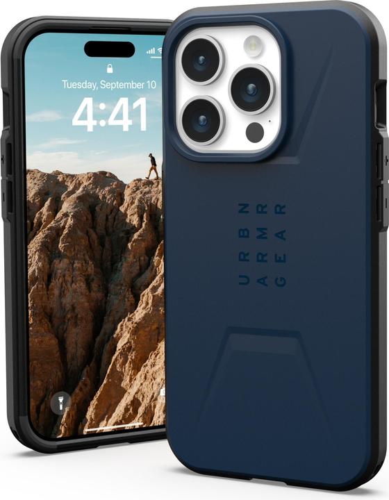 Produktbild UAG Civilian Magsafe Case (Apple iPhone 15 Pro)