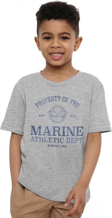 Actual product image One Piece Childrens/Kids Marine Dept Athletic T-Shirt (152, 158)