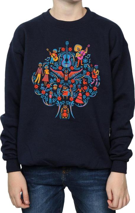 Produktbild Disney Coco Tree Pattern Sweatshirt Jungen (140, 146)