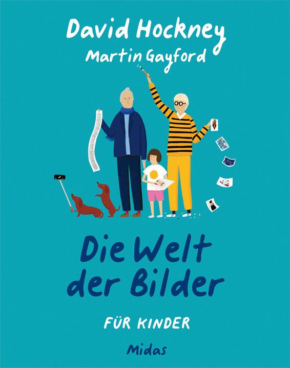 Produktbild Die Welt der Bilder für Kinder (Deutsch, Martin Gayford, David Hockney, 2019)