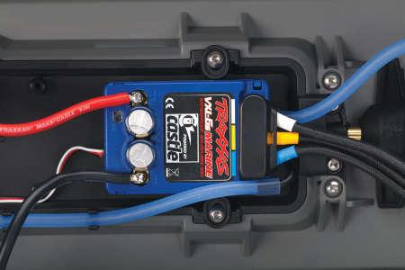 Image du produit Traxxas DCB M41 40 pouces Catamaran Brushless Vert/Bleu