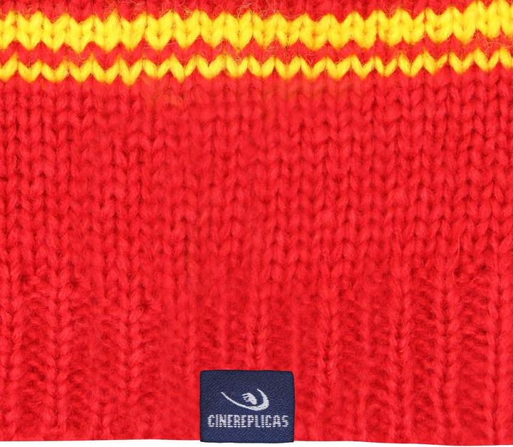 Image du produit Distrineo Harry Potter - Bonnet rouge et jaune Gryffondor Slouchy (Taille unique)