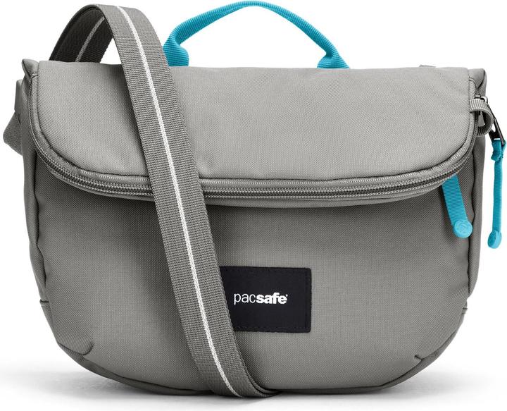Pacsafe GO Saddle Crossbody stone