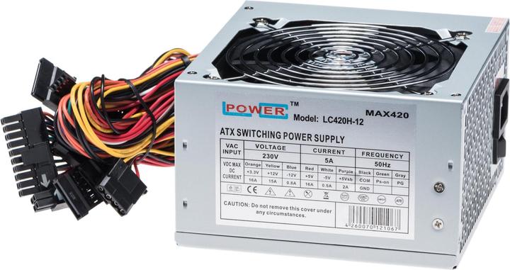 Produktbild LC-Power Office Series LC420H-12 V1.3 (420 W)