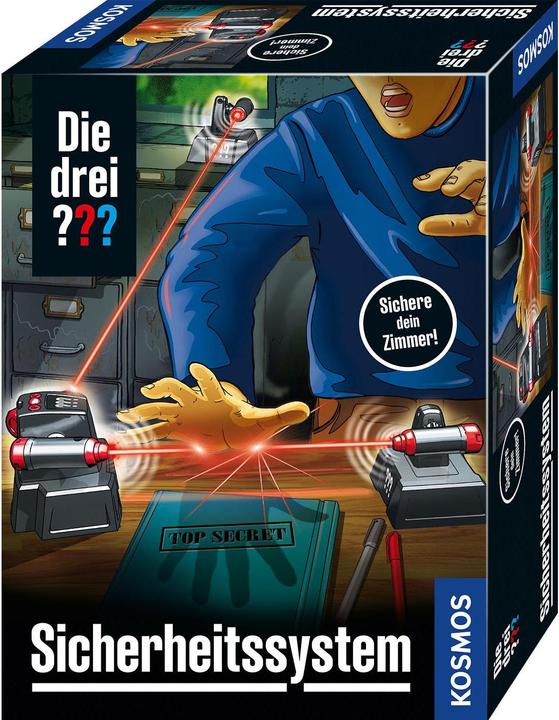 Kosmos Die Drei??? - Sicherheitssystem