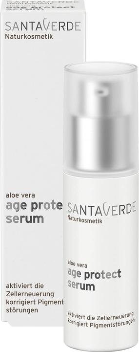 Actual product image SantaVerde Aloe Vera Age Protect Serum (30 ml)