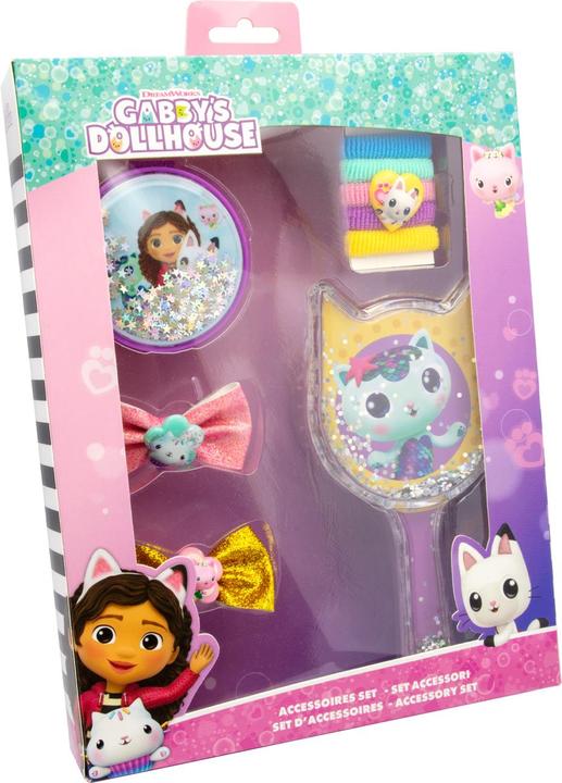 Produktbild Gabby's Dollhouse Haarschmuckset (21 Stk.)