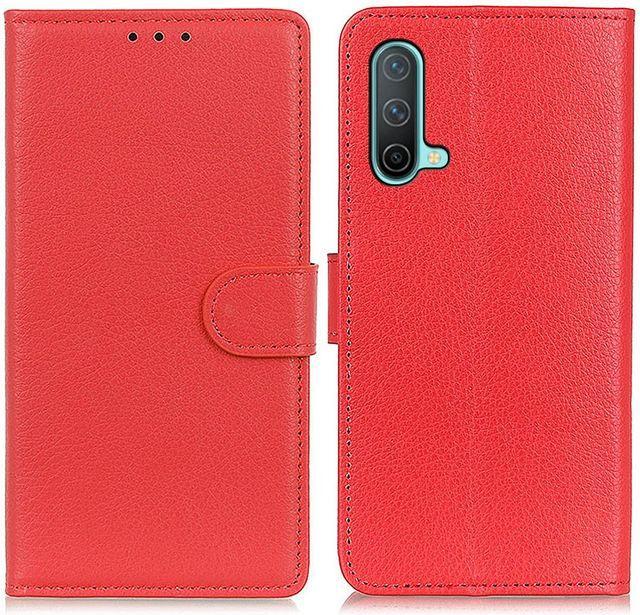 Immagine prodotto MU Classic Serie di copertine per libri in pelle Litchi (OnePlus Nord CE)