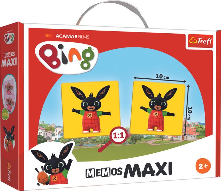 Actual product image Bing TREFL Memory Game (German, English)