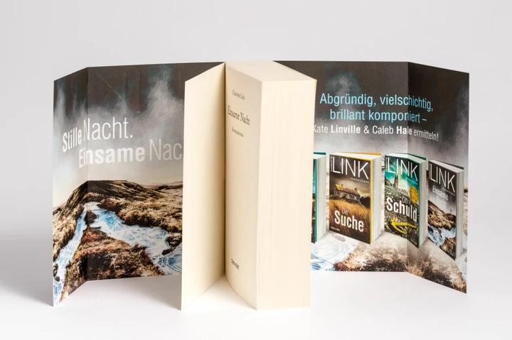Actual product image Einsame Nacht (German, Charlotte Link, 2023)
