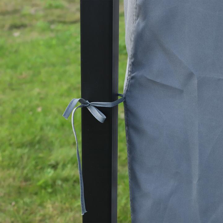 Immagine prodotto Outsunny Padiglione (300 cm, 300 cm)