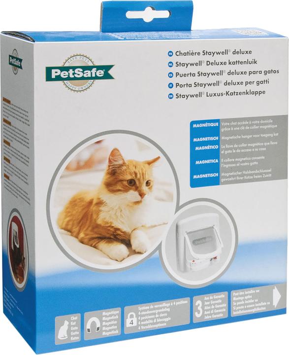 Immagine prodotto Staywell Katzenklappe (Zanzariera magnetica per gatti)