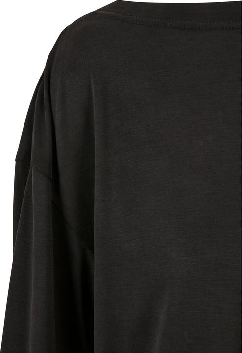 Immagine prodotto Urban Classics Donna Manica lunga corta in Modal con scollo a bateau - 19431 (3XL)
