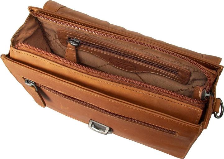 Actual product image The Chesterfield Brand Lucca men's bag leather 22.5 cm
