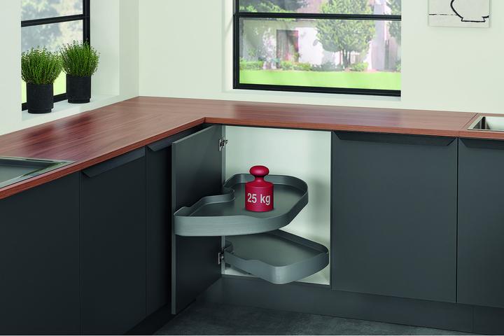 Productafbeelding Ninka Hoek/eindelement draaibeslag Trigon voor draaideuren (1 Pcs.)