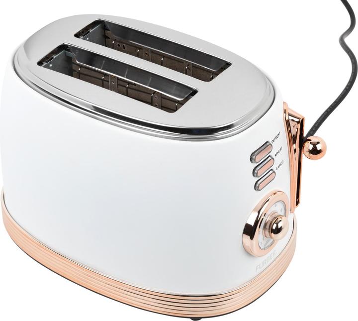Actual product image Furber Toaster Rose Gold
