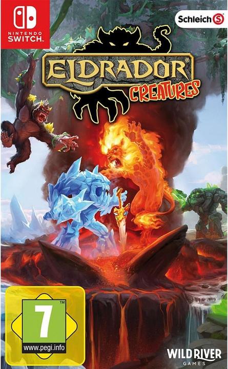 Produktbild Wild River Games Eldrador Creatures (Switch, DE)