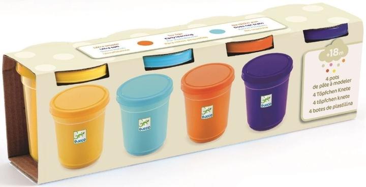 Djeco Set Natur 4 Farben