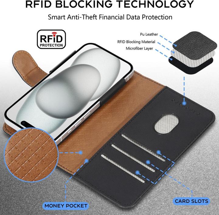 Actual product image Cadorabo Case for Huawei P20 PRO / P20 PLUS Book Cover (Huawei P20 Pro, Huawei P20 Plus)