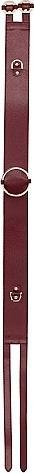 Actual product image Ouch! Ouch Halo - Waist Belt L/XL- Burgundy
