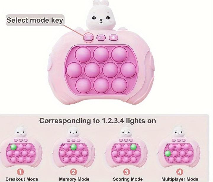 Image du produit Activity Board Jouets à pousser lumineux, machines à sous de poche, jeux de puzzle révolutionnaires