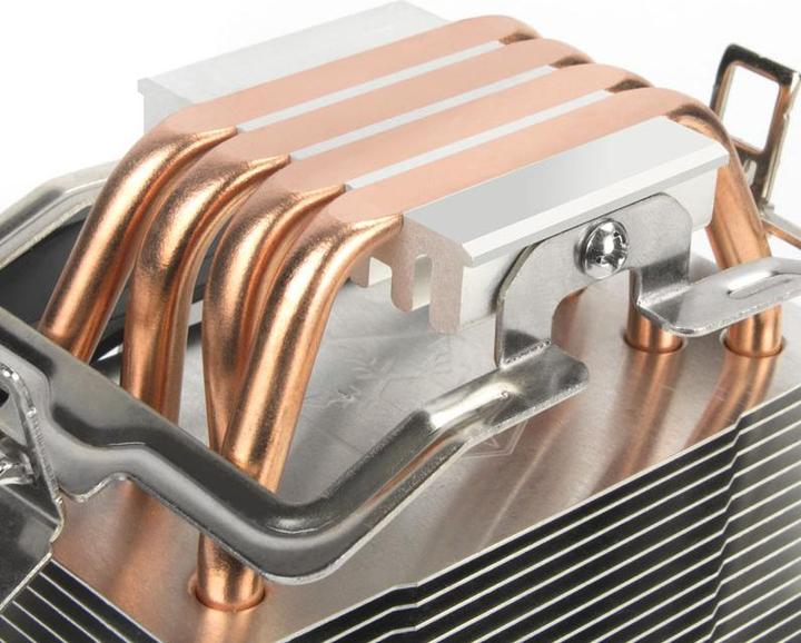 Immagine prodotto Silverstone Tecnologia SST-AR12-RGB - Raffreddatore per CPU ad argon con 4 heatpipe, heatpipe a contatto (154 mm)